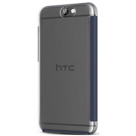 Husa de protectie HTC Dot View Ice pentru HTC One (A9) Aero, HC M272 Grey