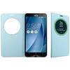 Husa View Flip Cover Blue cu NFC pentru Asus ZenFone 2 (ZE551ML), 90AC00F0-BCV013