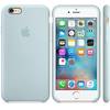 Capac protectie spate Apple Silicone Case Turquoise pentru iPhone 6s