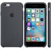 Capac protectie spate Apple Silicone Case Charcoal Gray pentru iPhone 6s Plus