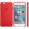 Capac protectie spate Apple Silicone Case Red pentru iPhone 6s Plus