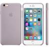 Capac protectie spate Apple Silicone Case Lavender pentru iPhone 6s Plus
