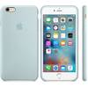Capac protectie spate Apple Silicone Case Turquoise pentru iPhone 6s Plus