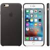 Capac protectie spate Apple Leather Case Premium Black pentru iPhone 6s Plus