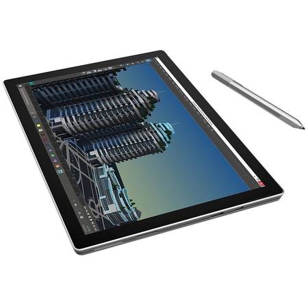 Tableta Microsoft Surface Pro 4, 12.3", Intel Core i5-6300U, 4GB RAM, 128GB SSD, Silver