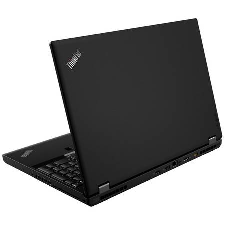 Laptop Lenovo ThinkPad P50, 15.6'' FHD IPS, Intel Core i7-6700HQ, up to 3.50 GHz, 8GB, 256SSD, Quadro M1000M 2GB, FingerPrint Reader, Win 7 Pro + Win 10 Pro, Black