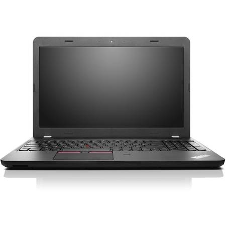 Laptop Lenovo ThinkPad E560, 15.6'' HD, Intel Core i3-6100U, 2.30 GHz, 4GB, 256GB SSD, GMA HD 520, FingerPrint Reader, FreeDos, Graphite Black
