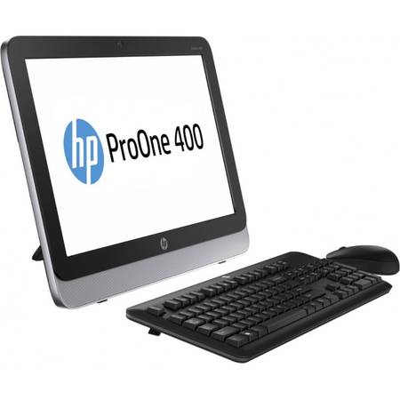 Sistem All-In-One HP 20" ProOne 400 G2,  Intel Core i3-6100T 3.2GHz , 4GB, 500GB, GMA HD 530, Wi-Fi, Bluetooth, Win 7 Pro + Win 10 Pro