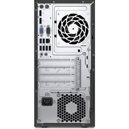 Sistem Desktop HP ProDesk 600 G2 MT, Procesor Intel Core i3-6100 3M Cache, 3.70 GHz, Skylake, 4GB, 1TB, Intel HD Graphics, Tastatura+Mouse, Win 10 Pro