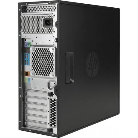 Sistem Workstation HP Z440, Procesor Intel Xeon E5-1603 v3 10M Cache, 2.80 GHz, 8GB, 1TB, Win 10 Pro, Tastatura+Mouse