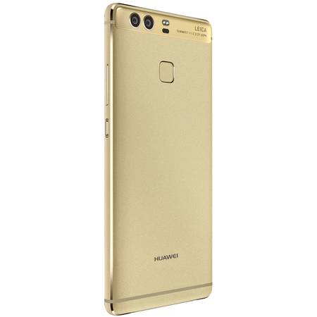 Telefon mobil Single SIM Huawei P9 Plus, 64GB + 4GB RAM, Haze Gold