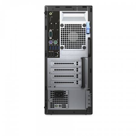 Sistem Desktop Dell OptiPlex 5040 MT Procesor Intel Core i5-6500 6M Cache, up to 3.60 GHz, Skylake, 8GB, 500GB , Win 7 Pro + Win 10 Pro, Tastatura+Mouse