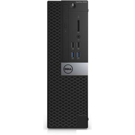 Sistem Desktop Dell OptiPlex 5040 SFF Procesor Intel Core i5-6500 6M Cache, up to 3.60 GHz, Skylake, 4GB, 500GB , Ubuntu, Tastatura+Mouse