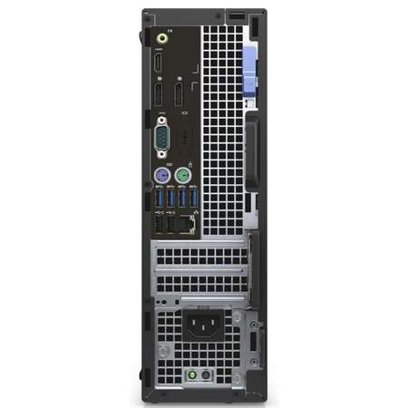 Sistem Desktop Dell OptiPlex 5040 SFF Procesor Intel Core i5-6500 6M Cache, up to 3.60 GHz, Skylake, 4GB, 500GB , Ubuntu, Tastatura+Mouse
