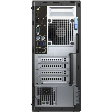 Sistem Desktop Dell OptiPlex 7040 MT Procesor Intel Core i5-6500 6M Cache, up to 3.60 GHz, Skylake, 4GB, 500GB , Ubuntu, Tastatura+Mouse