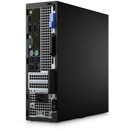 Sistem Desktop Dell OptiPlex 7040 SFF Procesor Intel Core i5-6500 6M Cache, up to 3.60 GHz, Skylake, 4GB, 500GB , Intel HD Graphics 530, Ubuntu, Tastatura+Mouse