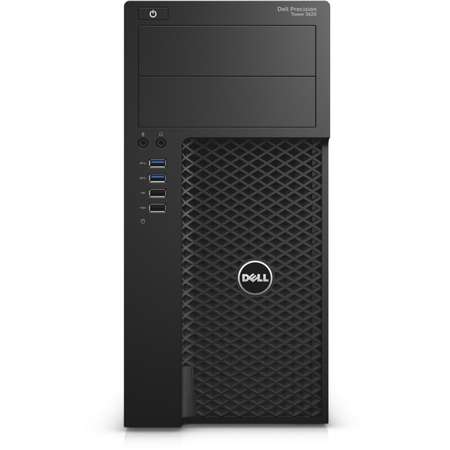 Sistem Workstation Dell Precision Tower 3620 Intel Xeon Processor E3-1240 v5 8M Cache, 3.50 GHz, Skylake, 16GB, 512GB, nVidia Quadro K2200 4GB, Win7 Pro + Win 10 Pro, Tastatura+Mouse