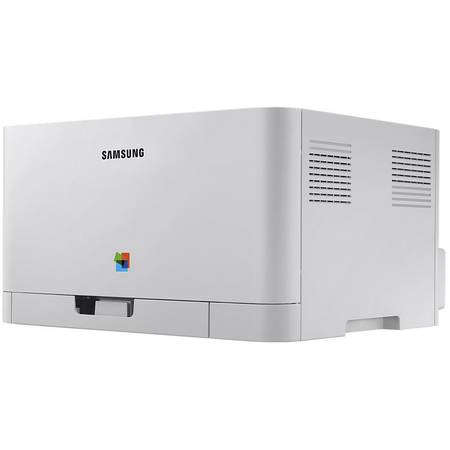 Imprimanta laser color Samsung SL-C430W/SEE, Dimensiune A4, Viteza 18 ppm mono / 4 ppm color