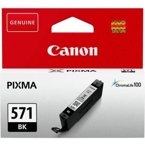Cartus cerneala Canon CLI-571BK, black, capacitate 7ml