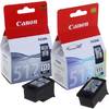 Cartus cerneala Canon PG-512 + Cl-513, multipack black, color