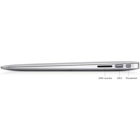 Laptop Apple MacBook Air 13 Intel Dual Core i5 1.60GHz, 13.3", 8GB, 256GB SSD, Intel HD Graphics 6000, OS X El Capitan, INT KB