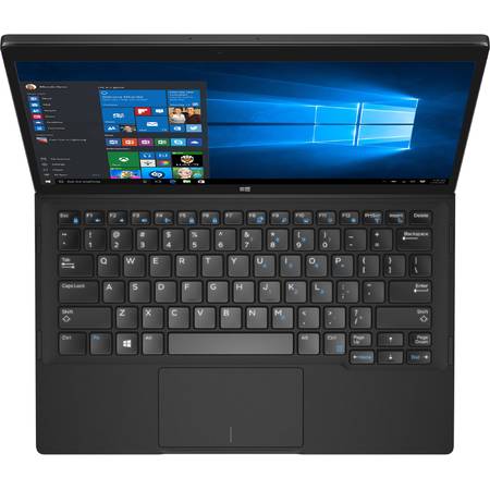 Laptop Dell XPS 12 9250, 12.5"UHD, Touch, Intel Core m5-6Y57 4M Cache, up to 2.80 GHz, 8GB, 256GB M.2 SSD, Intel HD Graphics 515, Win10 Home 64