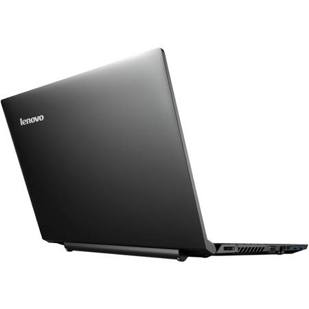 Laptop Lenovo B50-80, 15.6'' Intel Core i3-5005U 3M Cache, 2.00 GHz, 4GB, 128GB SSD, GMA HD 5500, FingerPrint Reader, FreeDos, Black