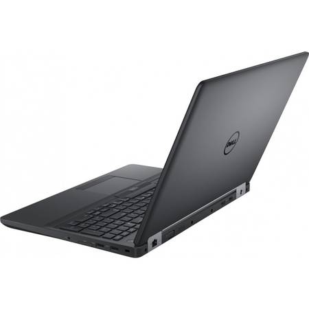 Laptop Dell Precision 3510, 15.6" FHD, Intel Quad-Core i7-6820HQ 8M Cache, up to 3.60 GHz, Skylake, 8GB, 256GB SSD, AMD FirePro W5130M 2GB, Tastatura iluminata, Win 7 Pro + Win 10 Pro