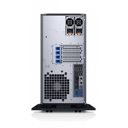 Server Dell PowerEdge T330 Procesor Intel Xeon E3-1230 v5 8M Cache, 3.40 GHz, Skylake, 8GB 2133MHz, DDR4, UDIMM, HDD 1x300GB 10000rpm, SAS, 495W PSU