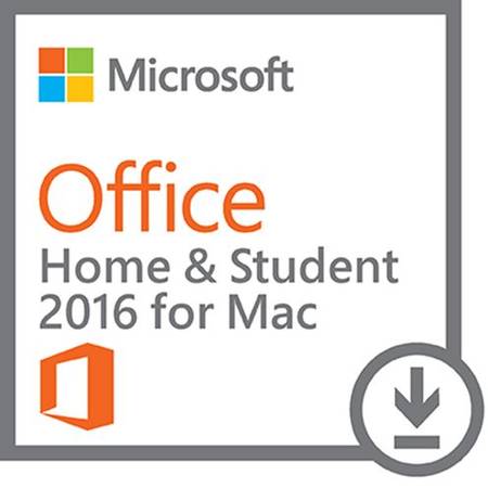 Microsoft Office Home and Student 2016 pentru MAC, All languages, FPP, Licenta Electronica
