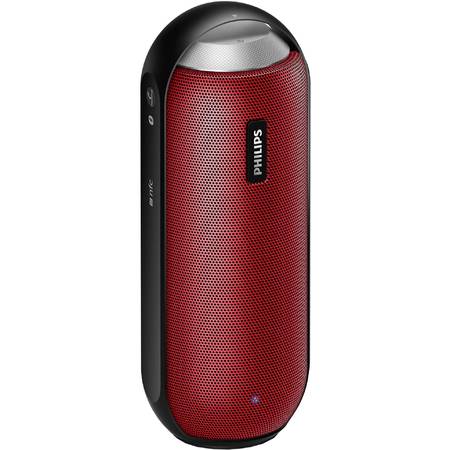 Boxa portabila wireless BT6000R/12, bluetooth, NFC, 12 W, rosu