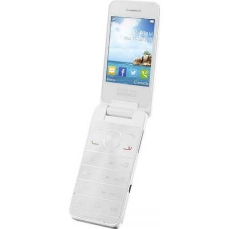 Telefon Mobil Alcatel One Touch 2012D Dual SIM White