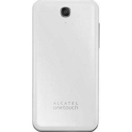 Telefon Mobil Alcatel One Touch 2012D Dual SIM White