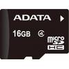 A-Data Card de Memorie A Data microSDHC 16GB Class 4 + Reader OTG