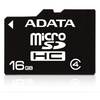 Card de memorie A-Data microSDHC AUSDH16GCL4-R, 16GB, Clasa 4
