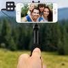 KitVision Selfie flash LED pentru smartphone-uri si tablete, Negru