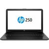 Laptop HP 250 G4, 15.6" HD, Intel Celeron Dual Core N3050, up to 2.16 GHz, 4GB, 500GB, GMA HD, FreeDos, Black