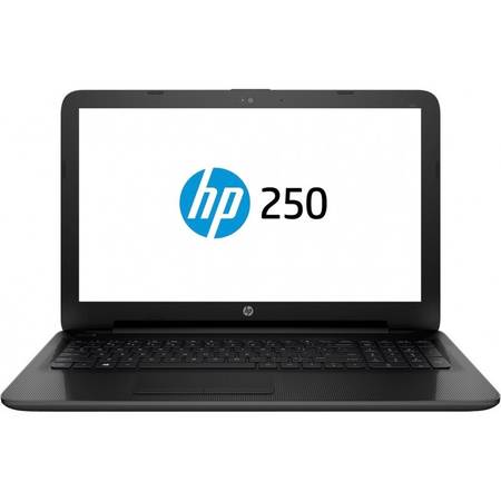 Laptop HP 250 G4, 15.6" HD, Intel Celeron Dual Core N3050, up to 2.16 GHz, 4GB, 500GB, GMA HD, FreeDos, Black