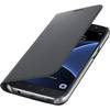 Husa Flip Wallet PU Black pentru Samsung Galaxy S7 (G930), EF-WG930PBEGWW