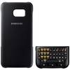 Husa protectie spate cu tastatura QWERTY/QWERTZ pentru Samsung Galaxy S7 Edge (G935), EJ-CG935UBEGDE Black