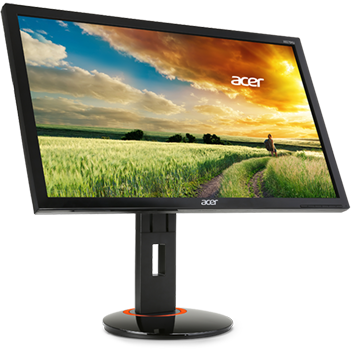Monitor LED Acer Gaming XB270HUDB 27" 2K 1ms Black-Orange G-Sync 165Hz