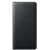 Husa Flip Cover pentru Samsung Galaxy J3, SAMSUNG EF-WJ320PBEGWW, Black