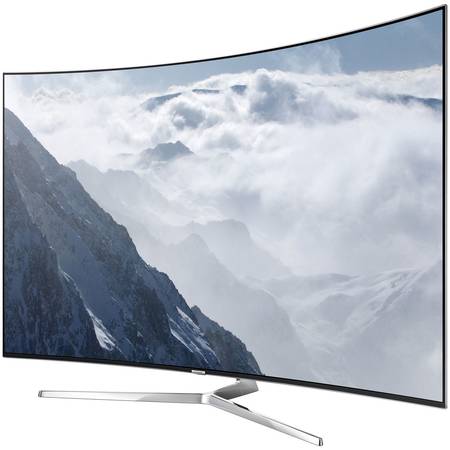 Televizor SUHD Curbat Smart Samsung 55KS9002, 138 cm, 4K Ultra HD