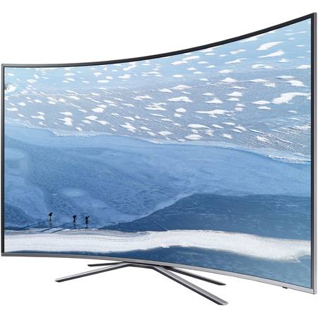 Televizor LED Curbat Smart Samsung 49KU6502 , 123 cm, 4K Ultra HD