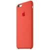 Carcasa de protectie pentru iPhone 6S, APPLE MKY62ZM/A, Orange