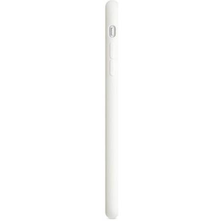 Husa de protectie Apple pentru iPhone 6 Plus, Silicon, White