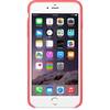 Husa de protectie Apple pentru iPhone 6 Plus, Silicon, Pink