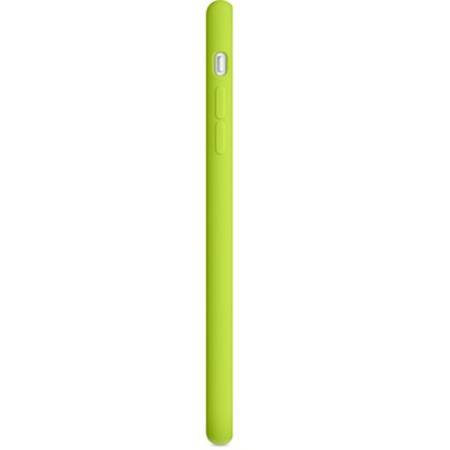 Husa de protectie Apple pentru iPhone 6 Plus, Silicon, Green