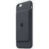 Husa cu baterie Apple pentru iPhone 6s, Charcoal Gray