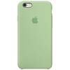 Husa de protectie Apple Silicone Case pentru iPhone 6s Plus, Verde
